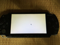 GD8273 Plz Read Item Condi PSP-2000 PIANO BLACK SONY PSP Console Japan