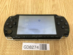 GD8274 Plz Read Item Condi PSP-2000 PIANO BLACK SONY PSP Console Japan