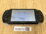 GD8274 Plz Read Item Condi PSP-2000 PIANO BLACK SONY PSP Console Japan