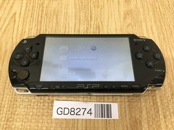 GD8274 Plz Read Item Condi PSP-2000 PIANO BLACK SONY PSP Console Japan