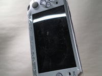 GD8276 Not Working PSP-2000 ICE Silver SONY PSP Console Japan