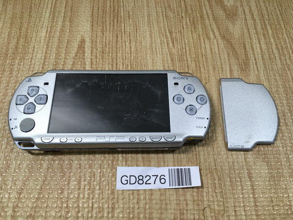 GD8276 Not Working PSP-2000 ICE Silver SONY PSP Console Japan