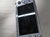 GD8276 Not Working PSP-2000 ICE Silver SONY PSP Console Japan