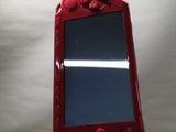 GD8277 Plz Read Item Cond PSP-2000 DEEP RED SONY PSP Console Japan