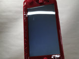 GD8277 Plz Read Item Cond PSP-2000 DEEP RED SONY PSP Console Japan