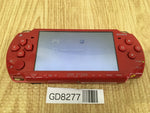 GD8277 Plz Read Item Cond PSP-2000 DEEP RED SONY PSP Console Japan