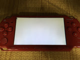 GD8277 Plz Read Item Cond PSP-2000 DEEP RED SONY PSP Console Japan