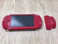 GD8277 Plz Read Item Cond PSP-2000 DEEP RED SONY PSP Console Japan