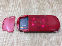 GD8277 Plz Read Item Cond PSP-2000 DEEP RED SONY PSP Console Japan