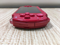 GD8277 Plz Read Item Cond PSP-2000 DEEP RED SONY PSP Console Japan