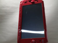 GD8277 Plz Read Item Cond PSP-2000 DEEP RED SONY PSP Console Japan