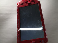 GD8278 Plz Read Item Cond PSP-2000 DEEP RED SONY PSP Console Japan