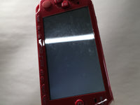 GD8278 Plz Read Item Cond PSP-2000 DEEP RED SONY PSP Console Japan