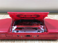GD8278 Plz Read Item Cond PSP-2000 DEEP RED SONY PSP Console Japan