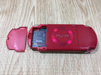 GD8278 Plz Read Item Cond PSP-2000 DEEP RED SONY PSP Console Japan