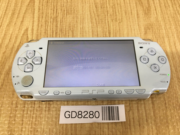 GD8280 Plz Read Item Condi PSP-2000 FELICIA BLUE SONY PSP Console Japan