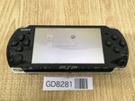 GD8281 Plz Read Item Condi PSP-3000 PIANO BLACK SONY PSP Console Japan