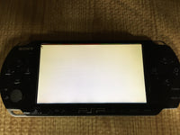 GD8281 Plz Read Item Condi PSP-3000 PIANO BLACK SONY PSP Console Japan