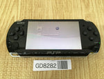 GD8282 Plz Read Item Condi PSP-3000 PIANO BLACK SONY PSP Console Japan