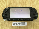 GD8282 Plz Read Item Condi PSP-3000 PIANO BLACK SONY PSP Console Japan