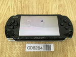 GD8284 Plz Read Item Condi PSP-3000 PIANO BLACK SONY PSP Console Japan