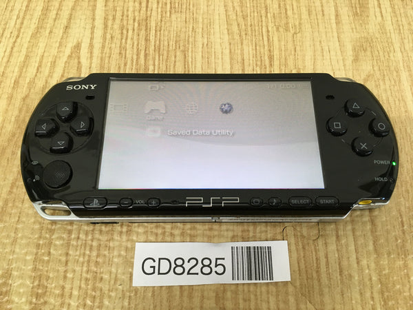 GD8285 Plz Read Item Condi PSP-3000 PIANO BLACK SONY PSP Console Japan