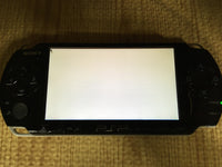 GD8285 Plz Read Item Condi PSP-3000 PIANO BLACK SONY PSP Console Japan
