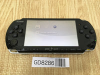 GD8286 Plz Read Item Condi PSP-3000 PIANO BLACK SONY PSP Console Japan