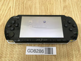 GD8286 Plz Read Item Condi PSP-3000 PIANO BLACK SONY PSP Console Japan