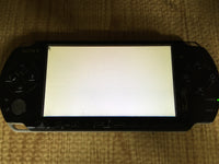 GD8286 Plz Read Item Condi PSP-3000 PIANO BLACK SONY PSP Console Japan