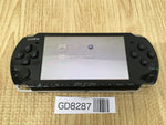 GD8287 Plz Read Item Condi PSP-3000 PIANO BLACK SONY PSP Console Japan