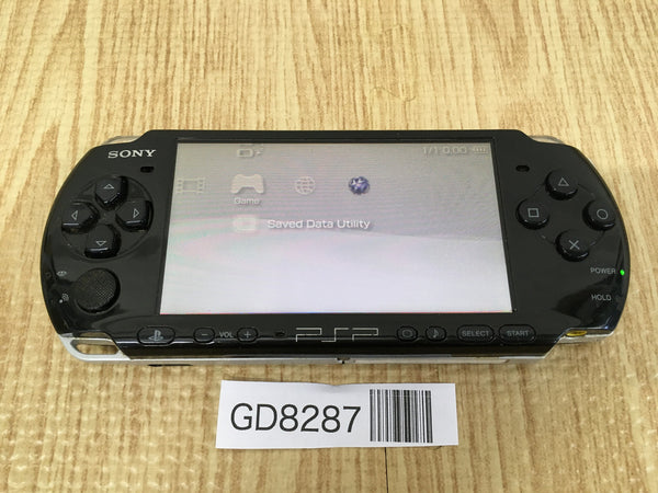 GD8287 Plz Read Item Condi PSP-3000 PIANO BLACK SONY PSP Console Japan