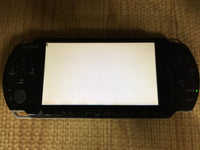 GD8287 Plz Read Item Condi PSP-3000 PIANO BLACK SONY PSP Console Japan