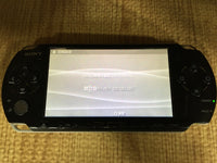GD8288 Plz Read Item Condi PSP-3000 PIANO BLACK SONY PSP Console Japan
