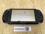 GD8289 Plz Read Item Condi PSP-3000 PIANO BLACK SONY PSP Console Japan