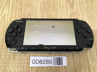 GD8289 Plz Read Item Condi PSP-3000 PIANO BLACK SONY PSP Console Japan