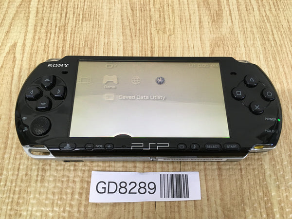 GD8289 Plz Read Item Condi PSP-3000 PIANO BLACK SONY PSP Console Japan