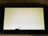 GD8289 Plz Read Item Condi PSP-3000 PIANO BLACK SONY PSP Console Japan