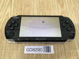 GD8290 Plz Read Item Condi PSP-3000 PIANO BLACK SONY PSP Console Japan