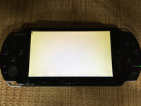GD8290 Plz Read Item Condi PSP-3000 PIANO BLACK SONY PSP Console Japan