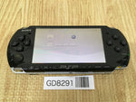 GD8291 Plz Read Item Condi PSP-3000 PIANO BLACK SONY PSP Console Japan