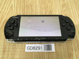 GD8291 Plz Read Item Condi PSP-3000 PIANO BLACK SONY PSP Console Japan