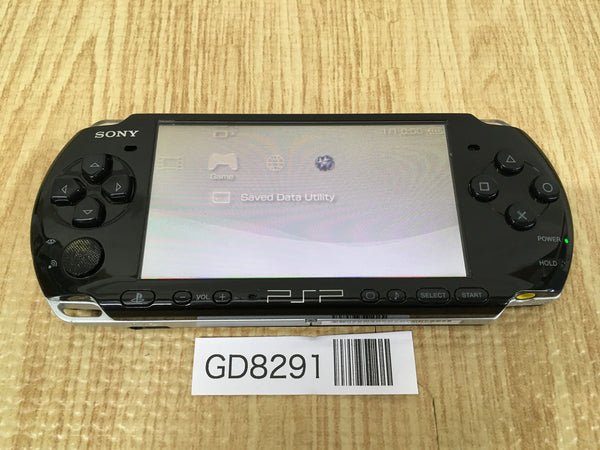 GD8291 Plz Read Item Condi PSP-3000 PIANO BLACK SONY PSP Console Japan