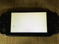 GD8291 Plz Read Item Condi PSP-3000 PIANO BLACK SONY PSP Console Japan