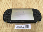 GD8292 Plz Read Item Condi PSP-3000 PIANO BLACK SONY PSP Console Japan