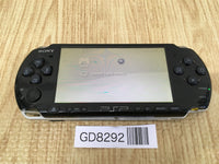 GD8292 Plz Read Item Condi PSP-3000 PIANO BLACK SONY PSP Console Japan