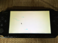 GD8292 Plz Read Item Condi PSP-3000 PIANO BLACK SONY PSP Console Japan
