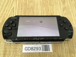 GD8293 Plz Read Item Condi PSP-3000 PIANO BLACK SONY PSP Console Japan