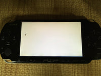 GD8293 Plz Read Item Condi PSP-3000 PIANO BLACK SONY PSP Console Japan