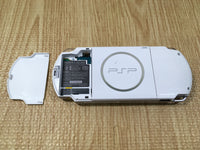 GD8295 Plz Read Item Condi PSP-3000 PEARL WHITE SONY PSP Console Japan